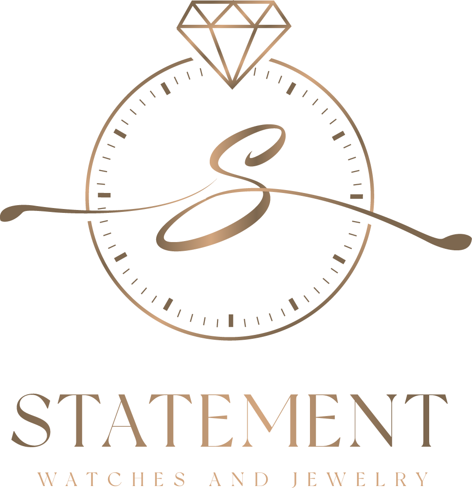 Statement Watches and Jewelry