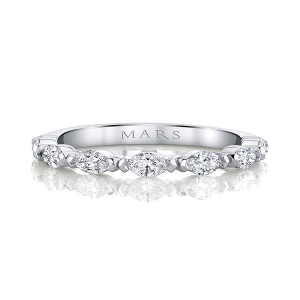 Marquise Diamond Band