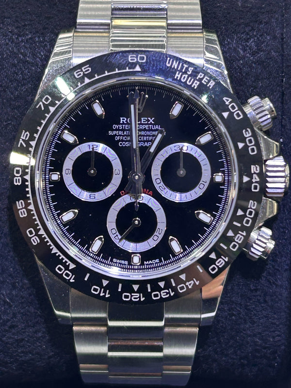 Rolex Daytona, Stainless Steel, 2020, Box and papers, 40mm