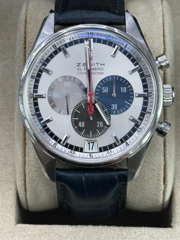 Zenith El Primero Striking 10th Chronograph, 42mm, Box and Papers 2012