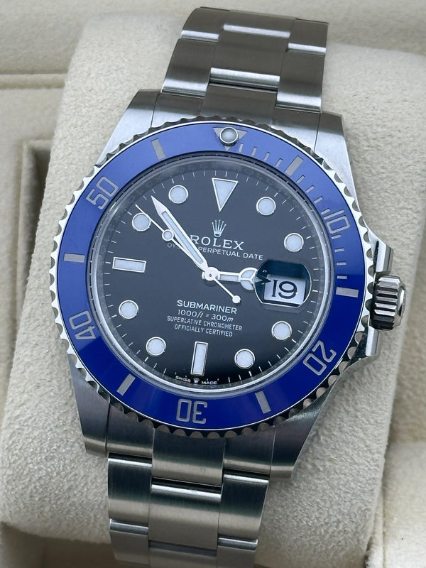 Rolex Submariner Date Custom Blue Bezel, 126610LN, 2024