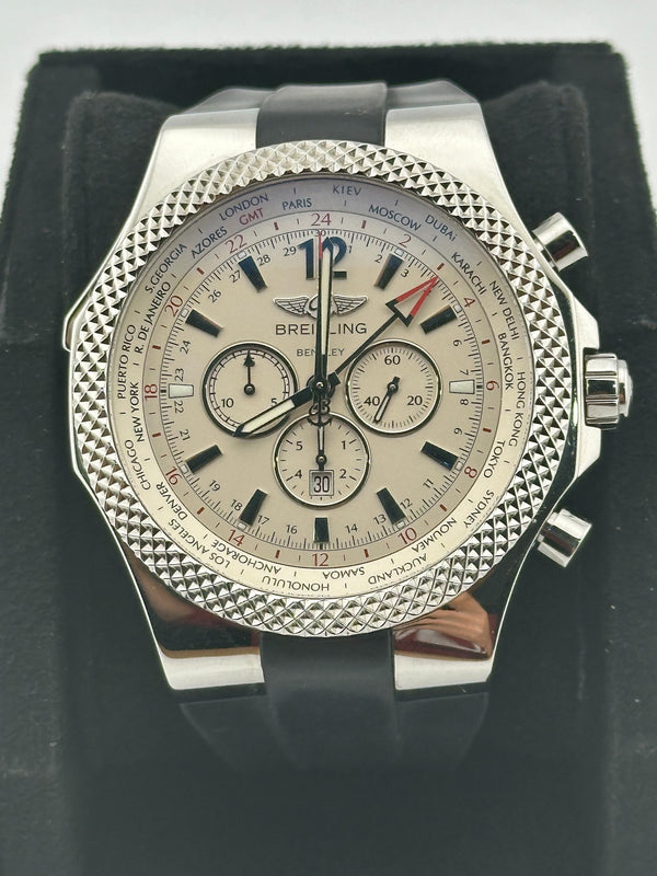 Breitling Bentley GMT - A476G57GRC - 49mm - 2008 Papers