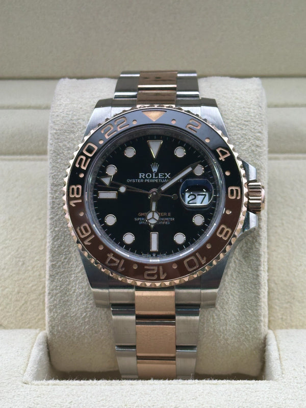 Rolex GMT Master II, Rootbeer, 126711CHNR, 40mm, 2019 Box and Papers