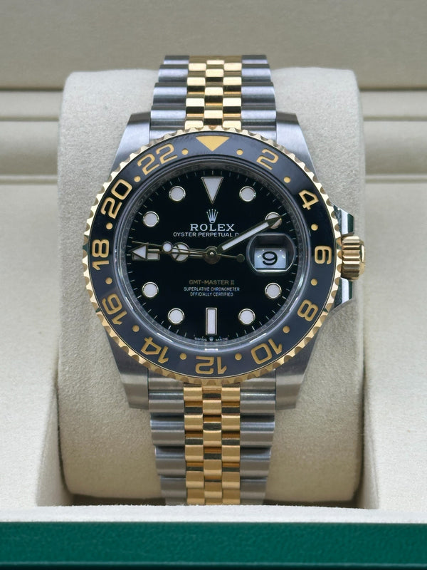 Rolex GMT Master II, 40mm, 126713GRNR, 2025 Box and Papers