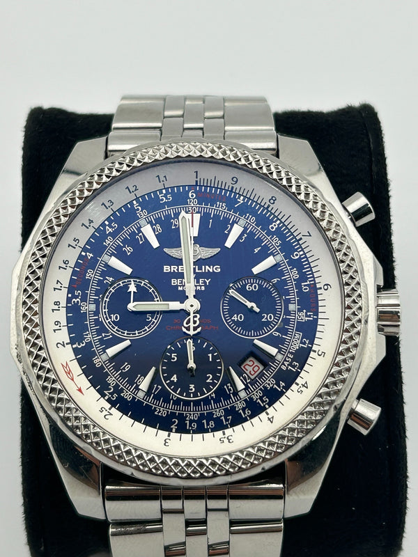 Breitling for Bentley, Blue Dial, 48mm Box and Booklet