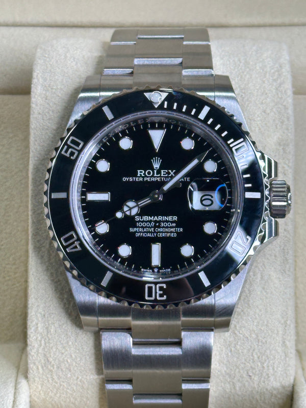 Rolex Submariner Date, Stainless Steel, Black Dial, 126610LN, 2024, 41mm Box and Papers