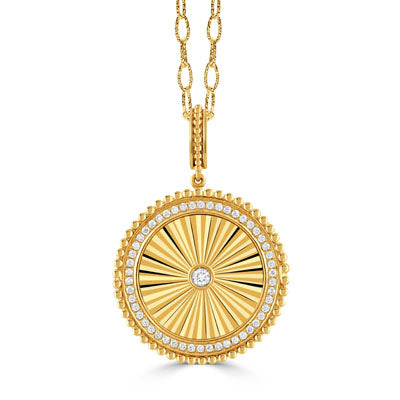 Doves By Doron Paloma Diamond Helios Collection Pendant