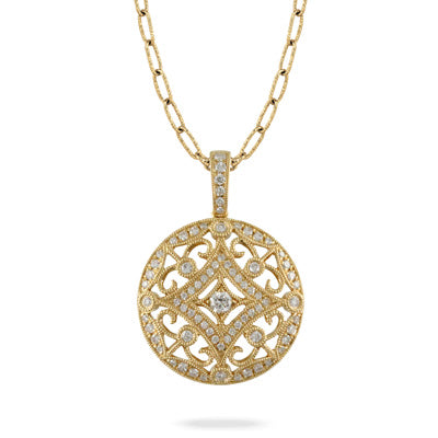 Doves By Doron Paloma Diamond Fashion Pendant