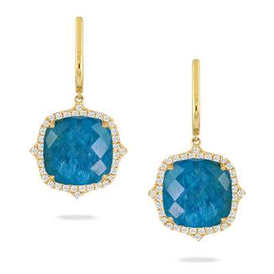 Doves by Doron Paloma Laguna Collection Apatite Earrings