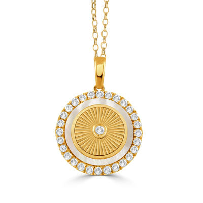 Doves by Doron Paloma Helios Collection Pendant