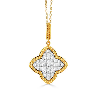 Doves by Doron Paloma Ravenna Collection Diamond Pendant