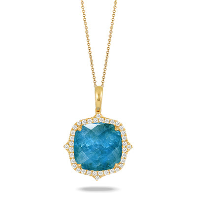 Doves by Doron Paloma Laguna Collection Apatite Pendant