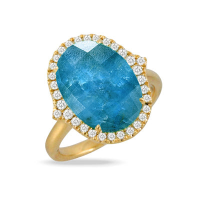 Doves by Doron Paloma Laguna Collection Apatite Ring