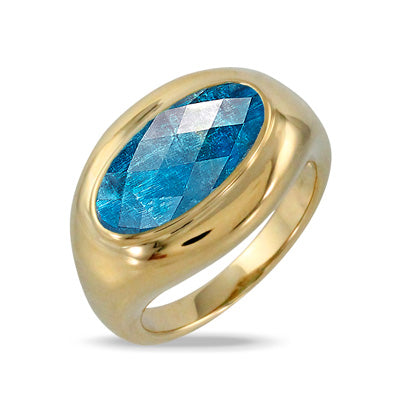 Doves by Doran Paloma Laguna Collection Apatite Ring