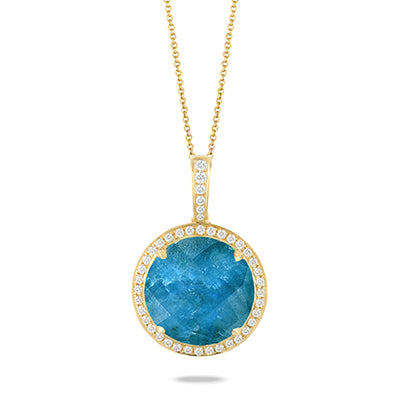 Doves by Doron Paloma Laguna Collection Apatite Pendant