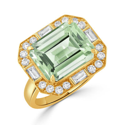 Doves by Doron Paloma Mint Mojito Collection Ring