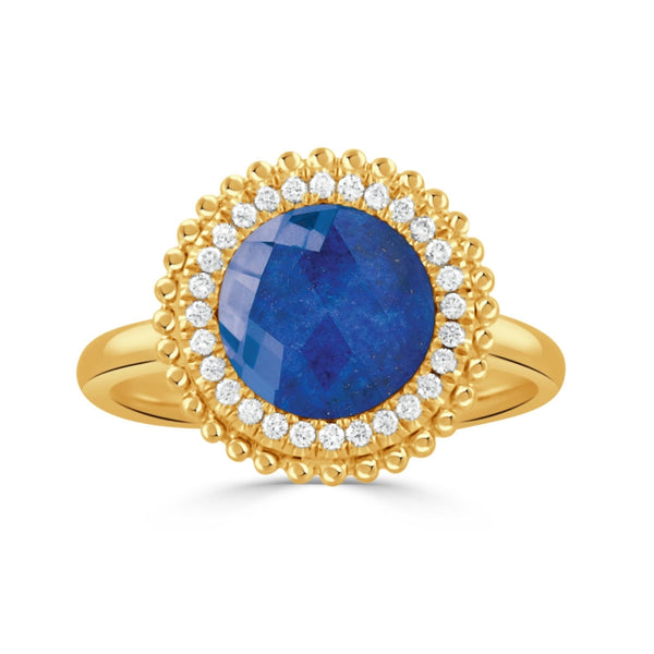 Doves by Doron Paloma Justinian Collection Lapis Ring