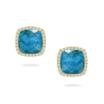 Doves by Doron Paloma Laguna Collection Apatite Earrings