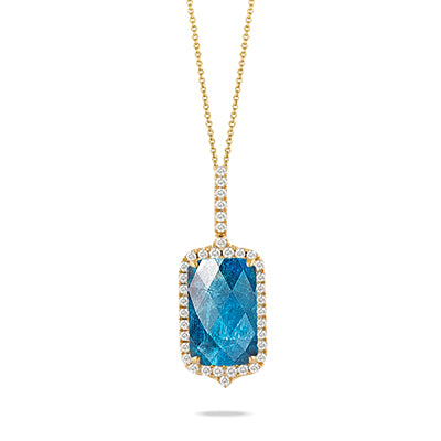 Doves by Doron Paloma Laguna Collection Apatite Pendant