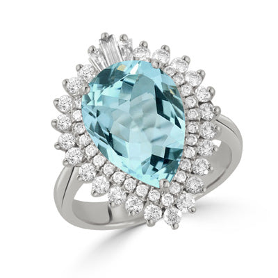 Doves by Doron Paloma Sky Blue Collection Ring