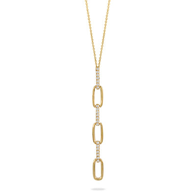 Doves by Doron Paloma Fibonacci Collection Drop Pendant