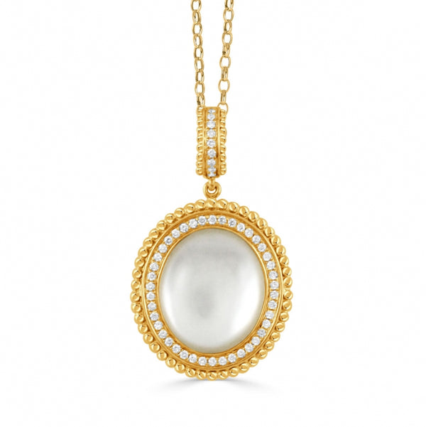 Doves by Doron Paloma Justinian Collection Pendant