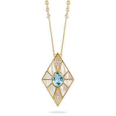 Doves by Doron Paloma Mykonos Collection Necklace