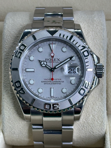 Rolex Certified Pre Owned, 2023 YachtMaster 40 Platinum, 16622