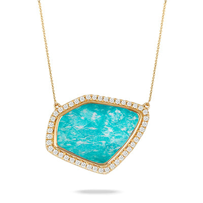 Doves by Doron Paloma Laguna Collection Apatite Necklace