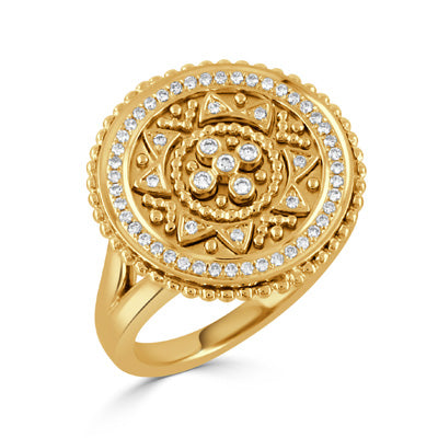 Doves by Doran Paloma Byzantine Collection Ring