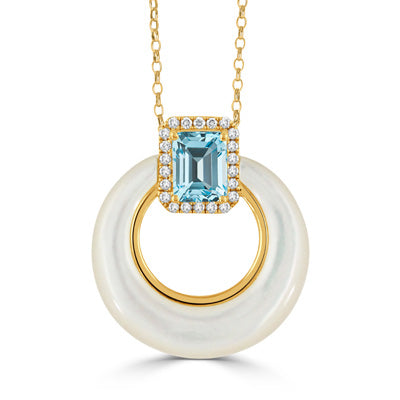 Doves by Doron Paloma Mykonos Collection Pendant