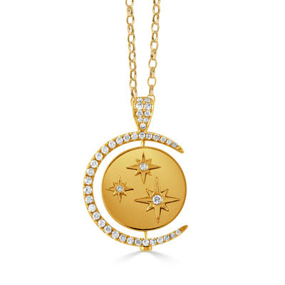 Doves by Doran Paloma Celestia Collection Pendant