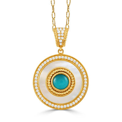 Doves By Doron Paloma Justinian Collection Pendant