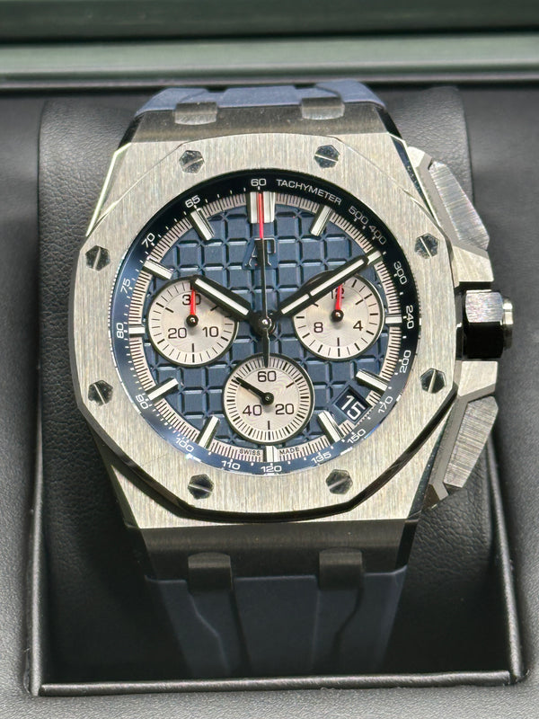 Audemars Piguet Royal Oak Offshore Titanium - 43mm - 2022 Box and Papers