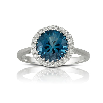 Doves by Doron Paloma London Blue Collection Ring