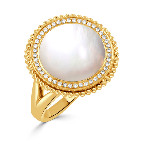 Doves by Doron Paloma Justinian Collection Ring