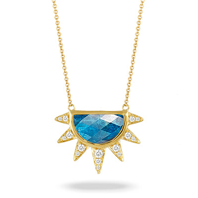 Doves by Doron Paloma Laguna Collection Apatite Necklace