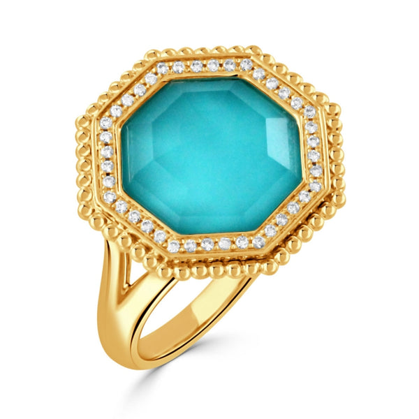 Doves by Doron Paloma Justinian Collection Ring