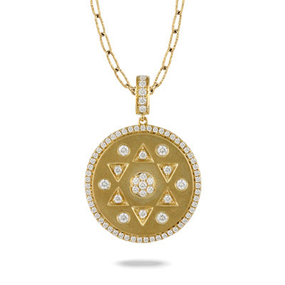 Doves by Doron Paloma Fibonacci Collection Pendant